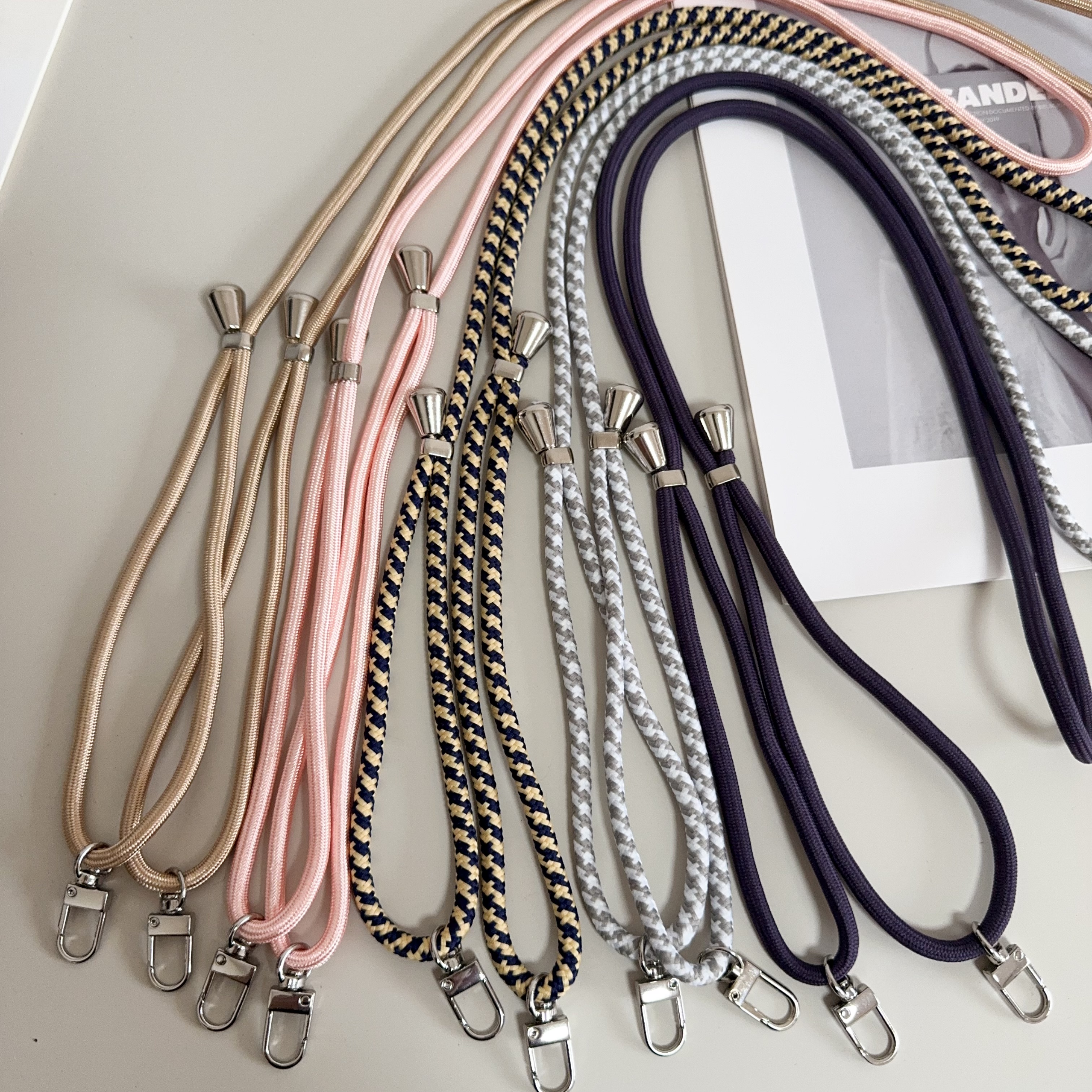 手机挂绳斜挎可背带挂脖手腕绳子手机壳挂件防丢绳子手机防摔挂绳