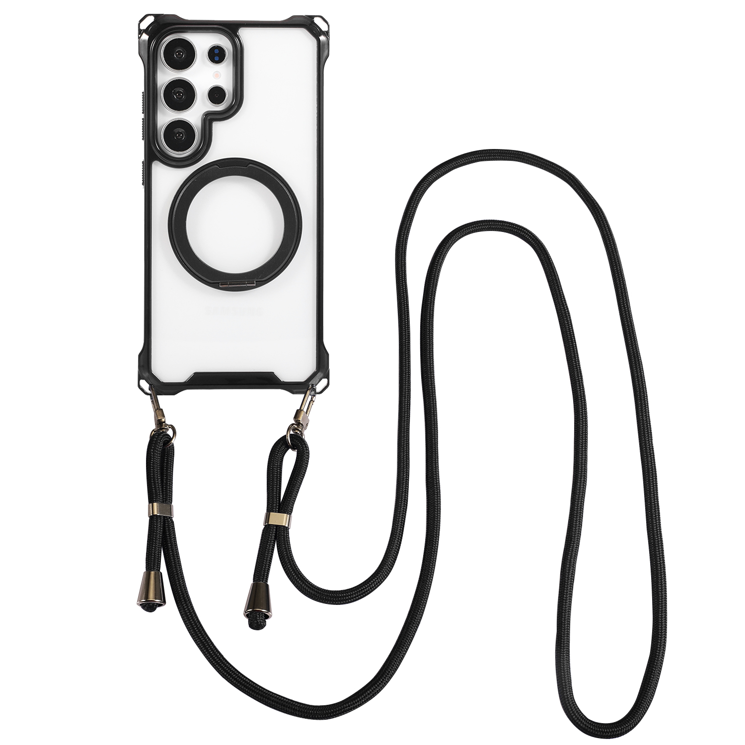 三星s26ultra手机壳斜挎带挂绳25