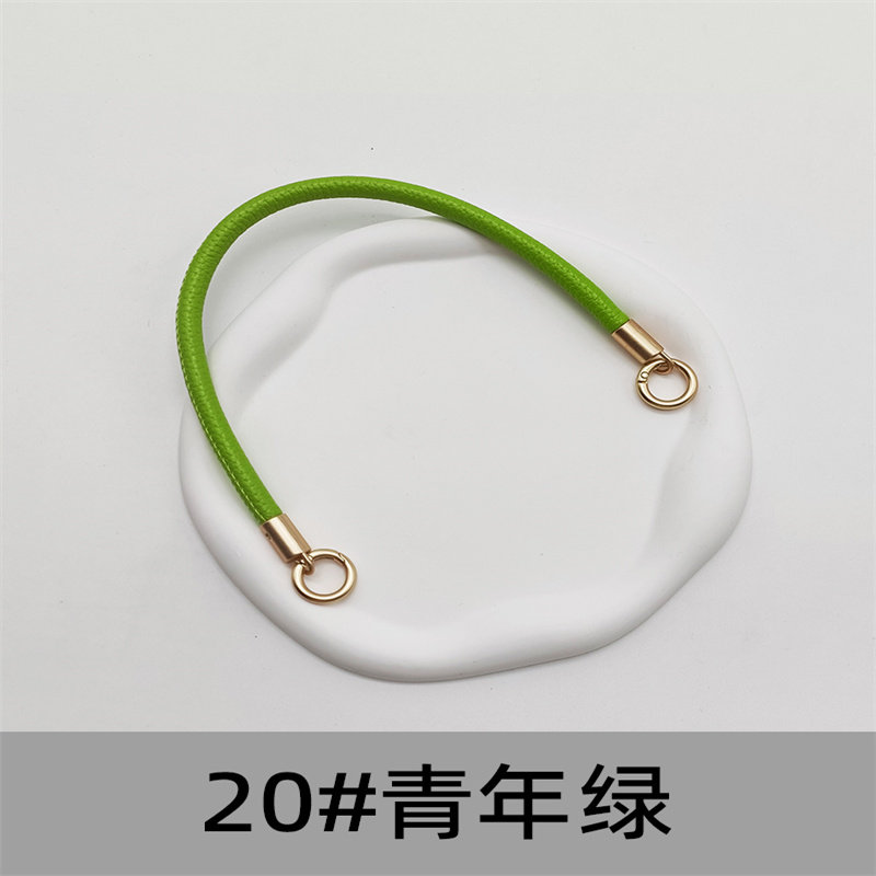 手机壳手提绳配件包带手提防丢结实皮革8mm背包提手替换带皮包带
