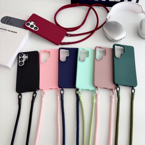 三星s26ultra手机壳好看s23u斜挎