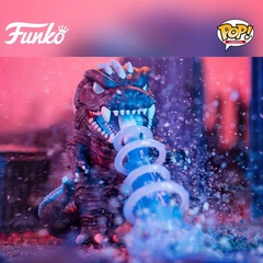 Funko Pop 奇异点限定哥斯拉大战金刚手办夜光模型收藏摆件现货