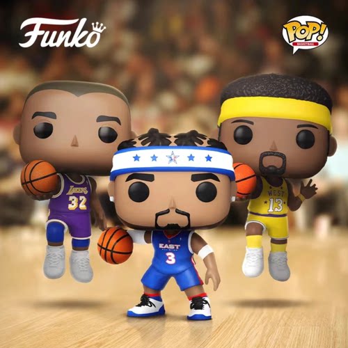 球星公仔FUNKO体育现货美职篮