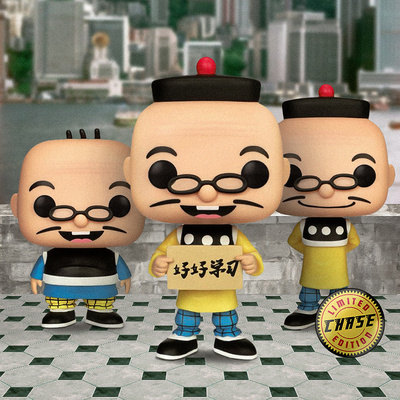 限定台漫周边玩偶funko现货chase