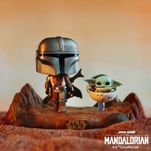 Funko Pop 星球大战欧比旺维德尤达芬内克波巴卢克限定曼达洛人