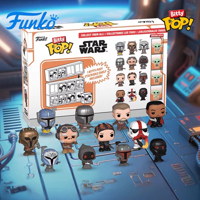 funko迷你玩偶限定组合套装手办
