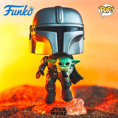 收藏曼达洛人公仔funko现货影视