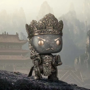 Funko Pop 亚洲系列中华神话封神榜四大天王风调雨顺限定玩偶手办