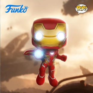 漫威复仇者3联盟摆件钢铁侠美国队长灭霸雷神现货手办 Funko Pop