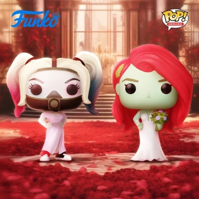 小丑女漫画手办funko随机现货