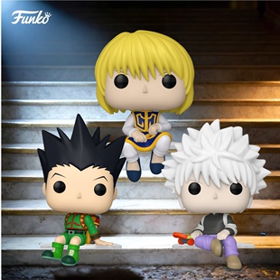 Funko Pop 日漫全职猎人酷拉皮卡手办杰富力士周边奇犽公仔玩偶