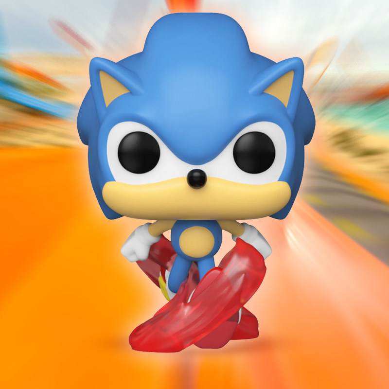 funko pop经典日本游戏刺猬索尼克收藏手办现货桌面摆件pvc玩偶