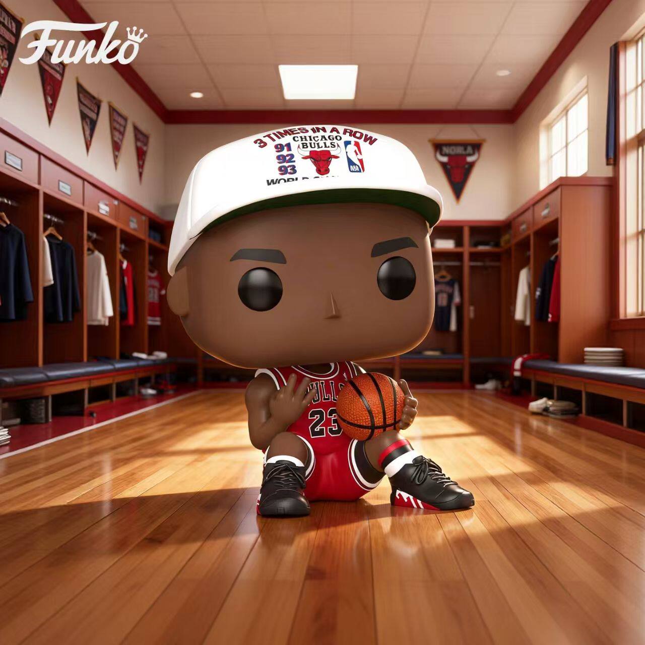 罗德曼格兰特希尔公仔funko现货