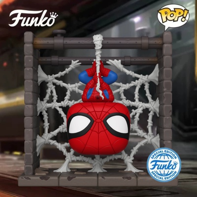 收藏蜘蛛侠限定手办funko现货