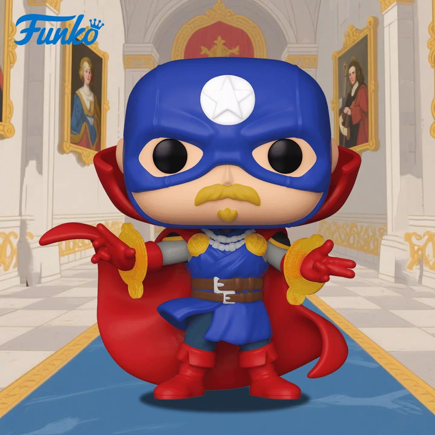 funko收藏玩偶摆件公仔限定夜光