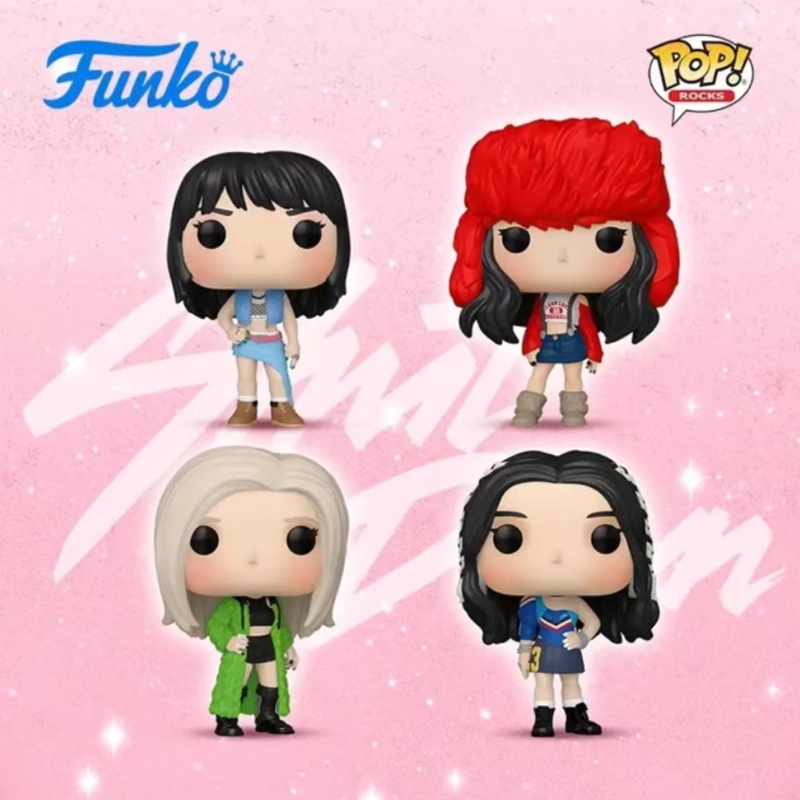 流行Blackpink公仔funko现货乐队