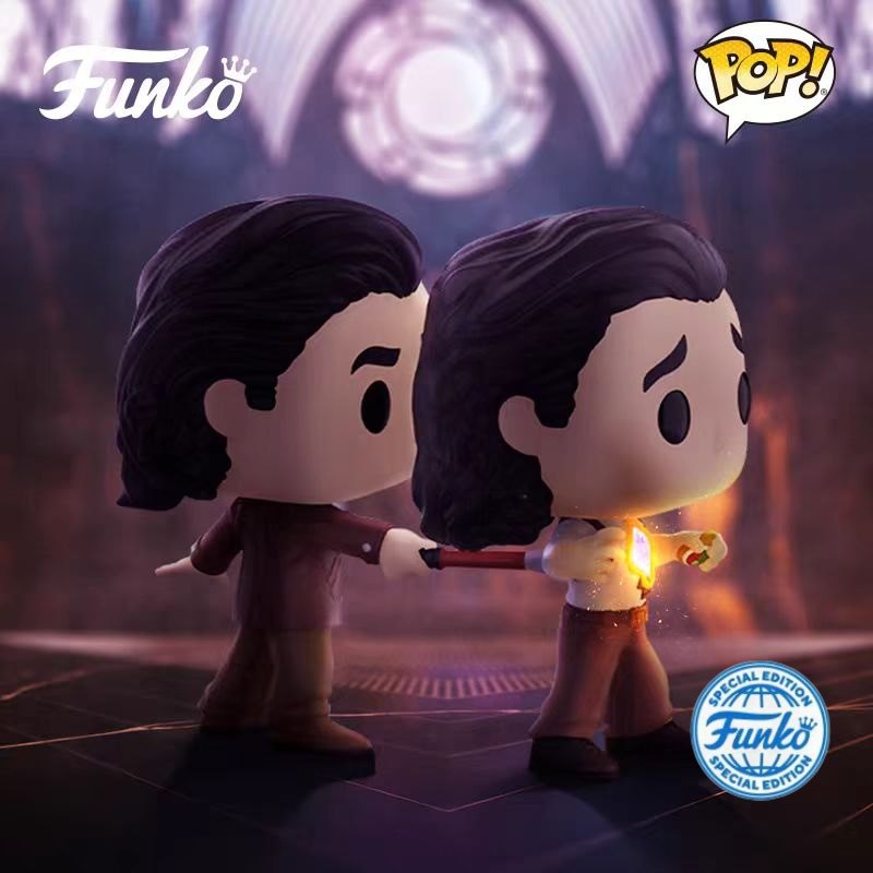 Funko Pop 鳄鱼女洛基神王座摆件玩偶夜光限定抖森手办收藏现货