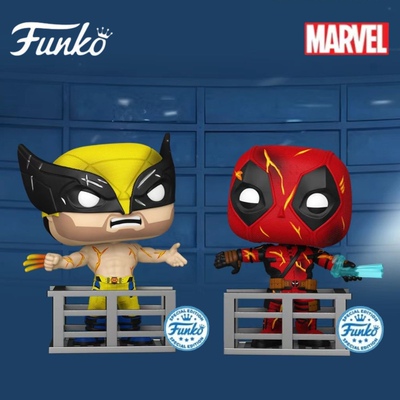 死侍玩偶手办funko收藏现货电影