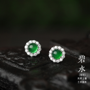 国风耳饰耳环送妈妈的生日小礼物母亲节实用高级感首饰耳钉新中式