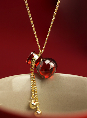 兰术925银闪O链女福袋项链本命年