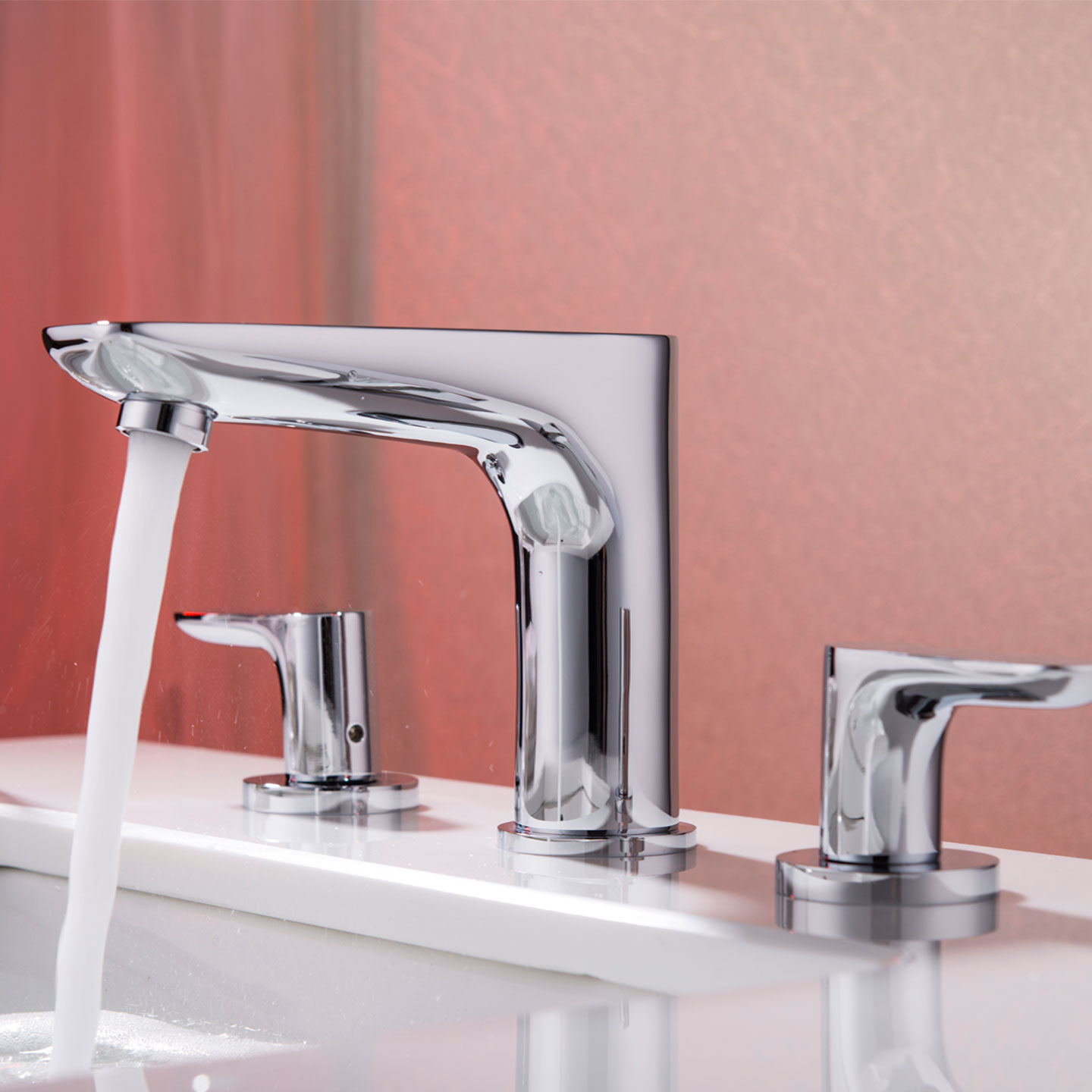 三孔面盆水龙头双孔洗脸盆水龙头