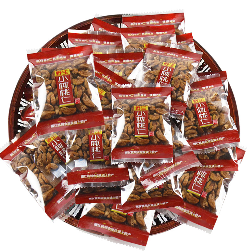 2025新货正宗小核桃临安野生山核桃仁原味小包装坚果特产儿童零食