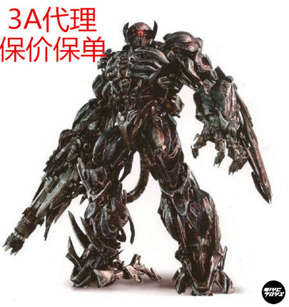 Threezero 3A DLX 变形玩具机器人金刚3 震荡波 可动合金电影版ZK