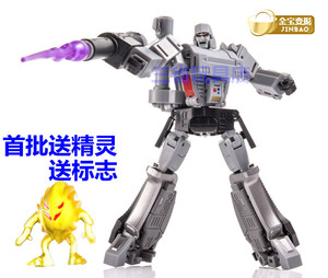 金宝变形玩具金刚 小比例 枪威KO NA 口袋版 战争H9 G1 威震M天