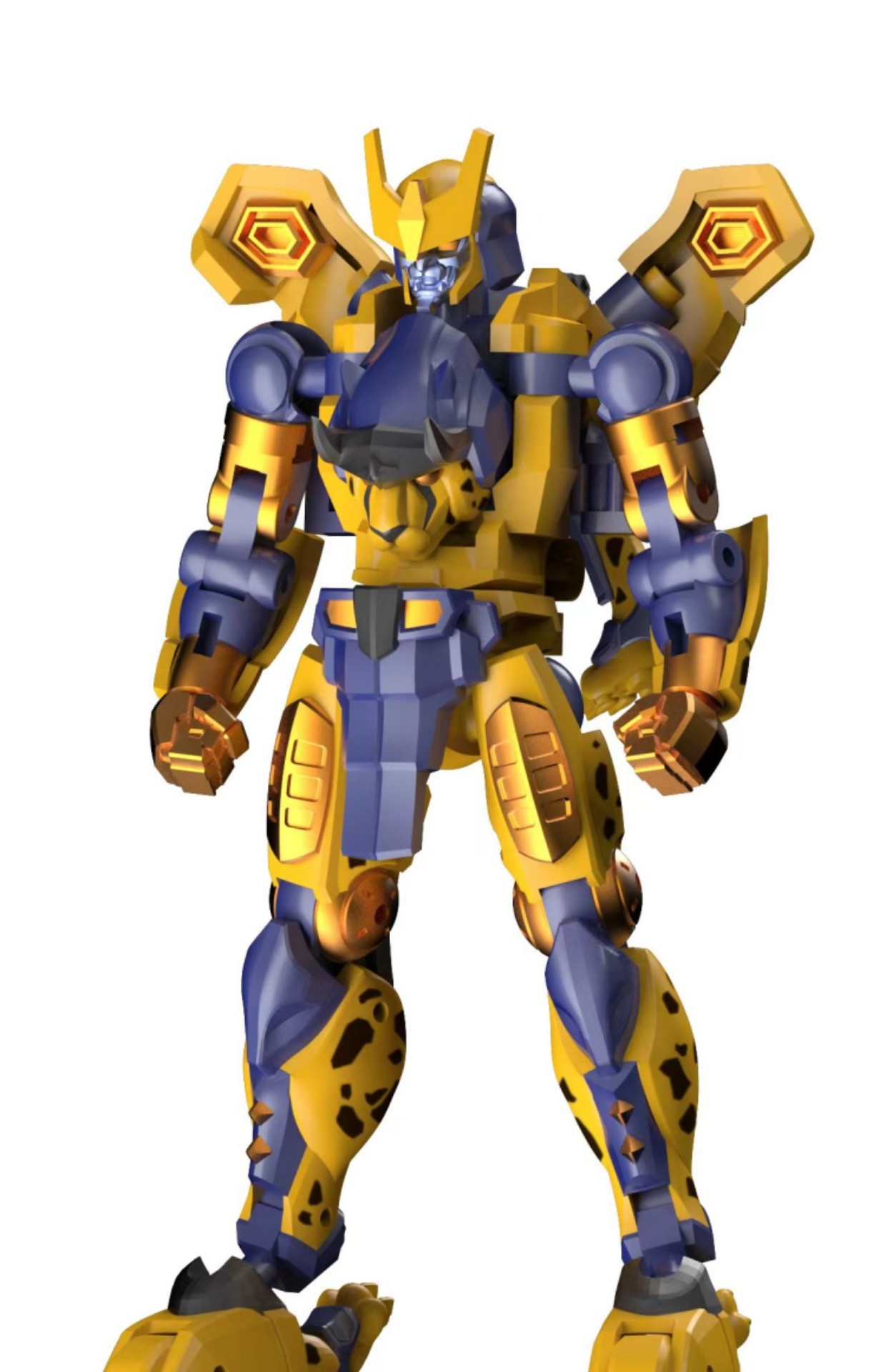 铁工厂 IF EX-76黄豹勇士变形玩具机器人金刚超能勇士小比例HBX-封面