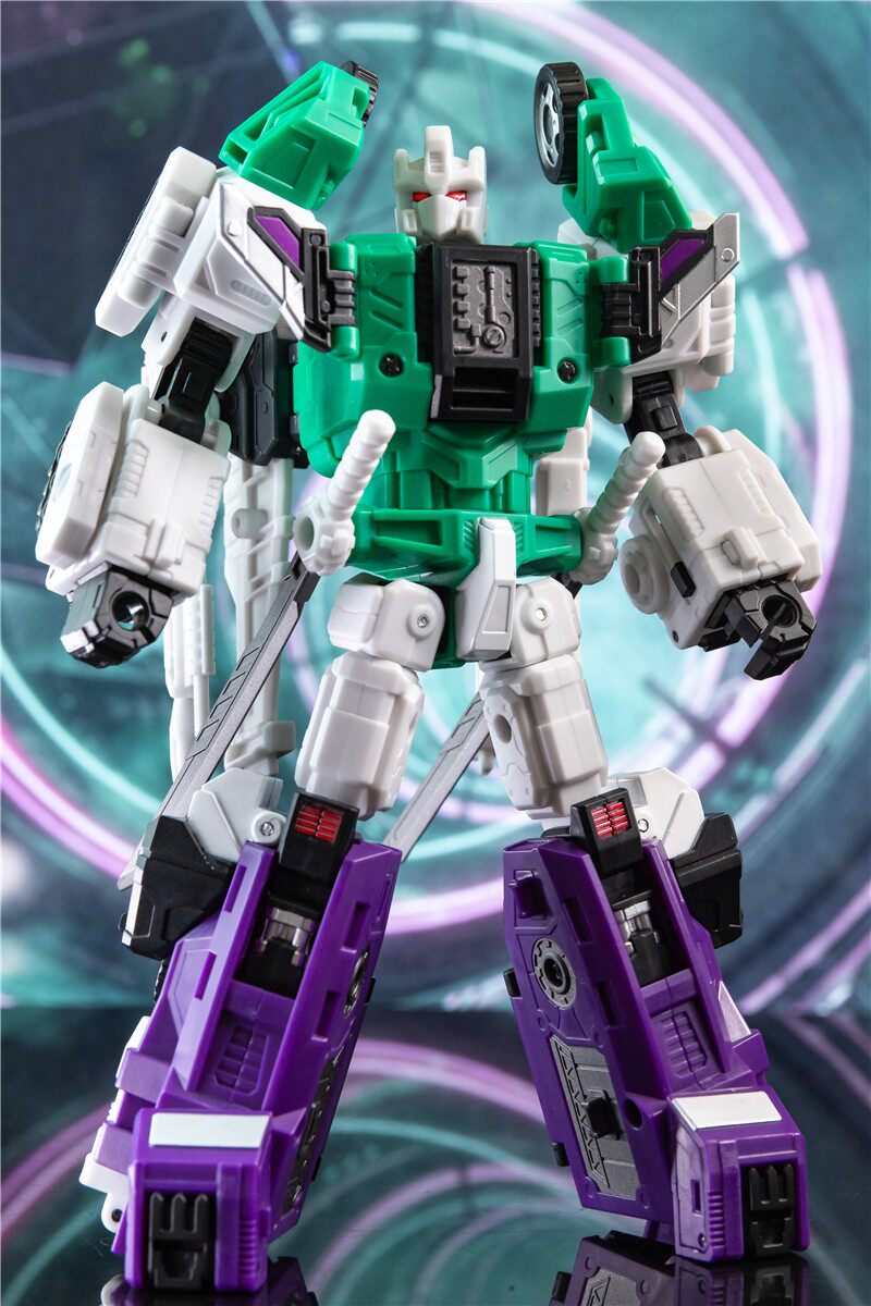 金宝 六变忍者 六面兽 忍者参谋金刚 六阶战士 g1 变形玩具模型