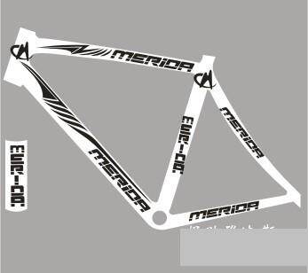 Sticker pour vélos - Ref 2278726 Image 1