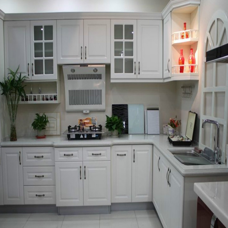 欧式橱柜门板定做PVC吸塑模压板衣柜门鞋柜门阳台厨房柜门定制