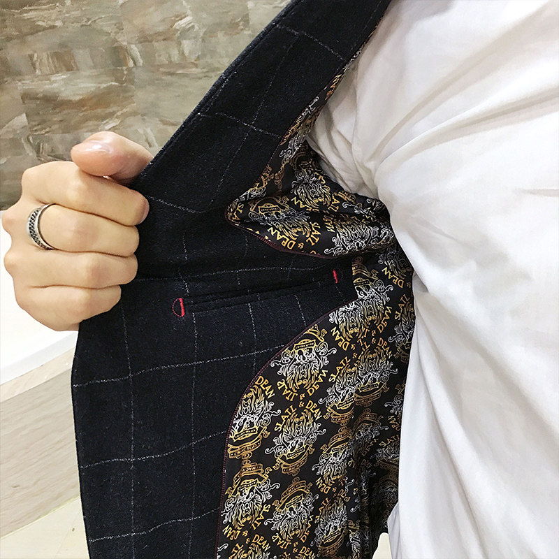 Costume homme en polyester pour Quatre saisons - Ref 1562726 Image 5