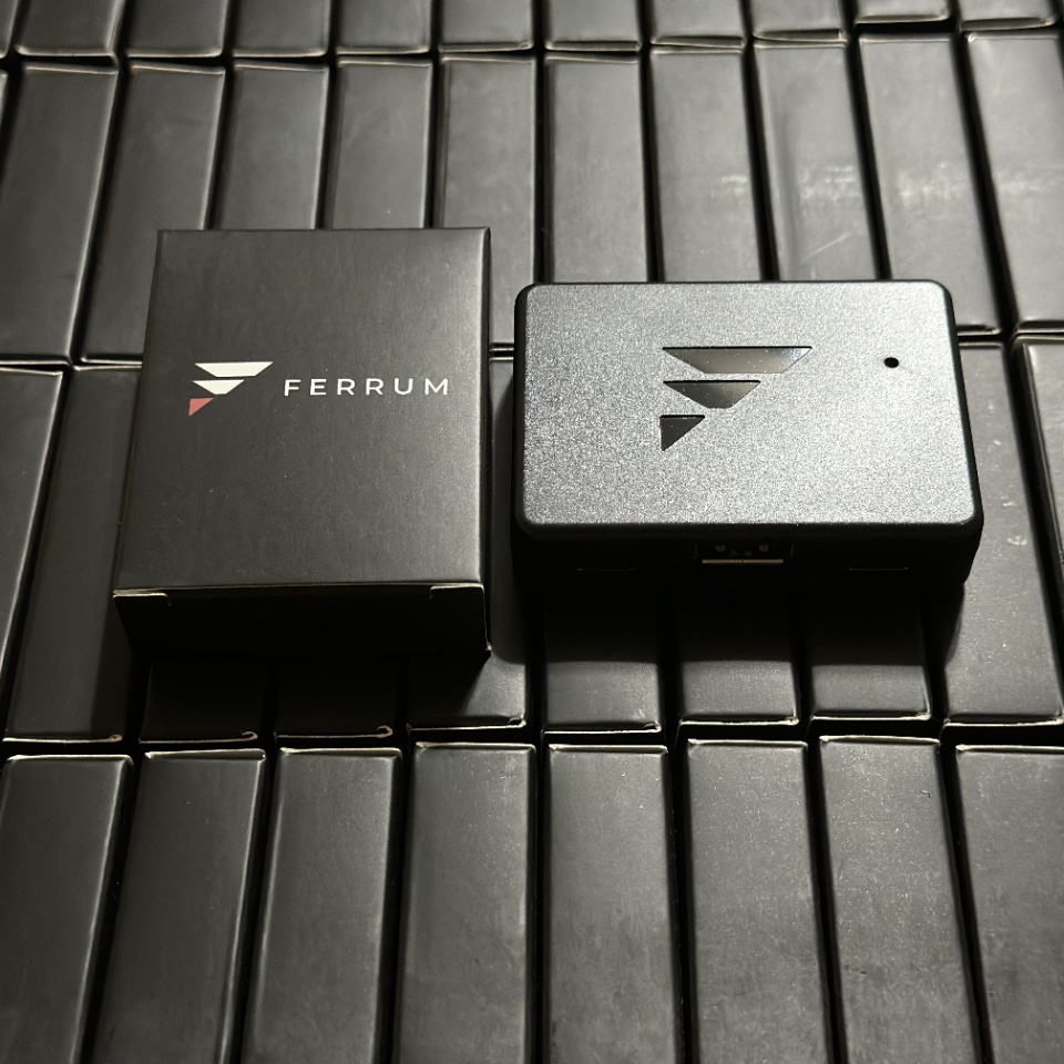 Ferrum盒子键鼠控制器8k回报率 kmbox杀手 kmbox完美替代包调试