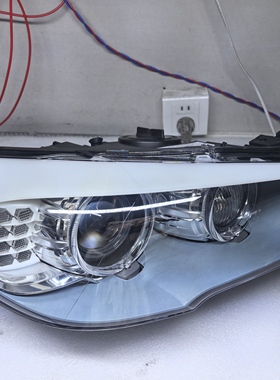 宝马5系GT F07原厂拆车大灯，LED光源，适配528i/535i/GT550车型