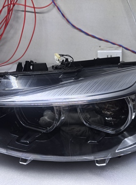 宝马3系GT F34原厂拆车LED大灯 适配320i、325/328/330GT等车型