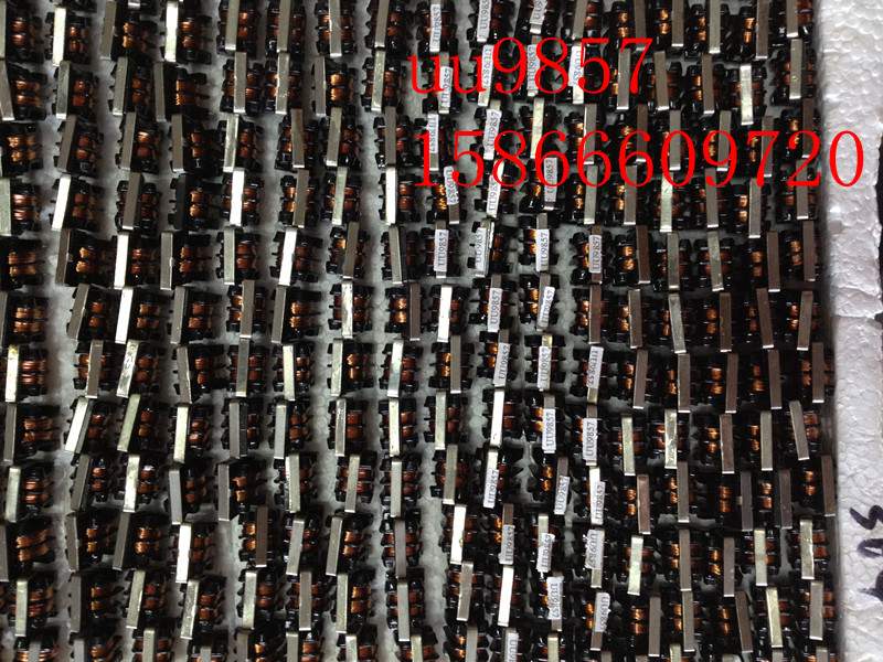 共模滤波器UU9.8 10MH 电流2A 共模电感 脚距7*8 现货！0.2线径