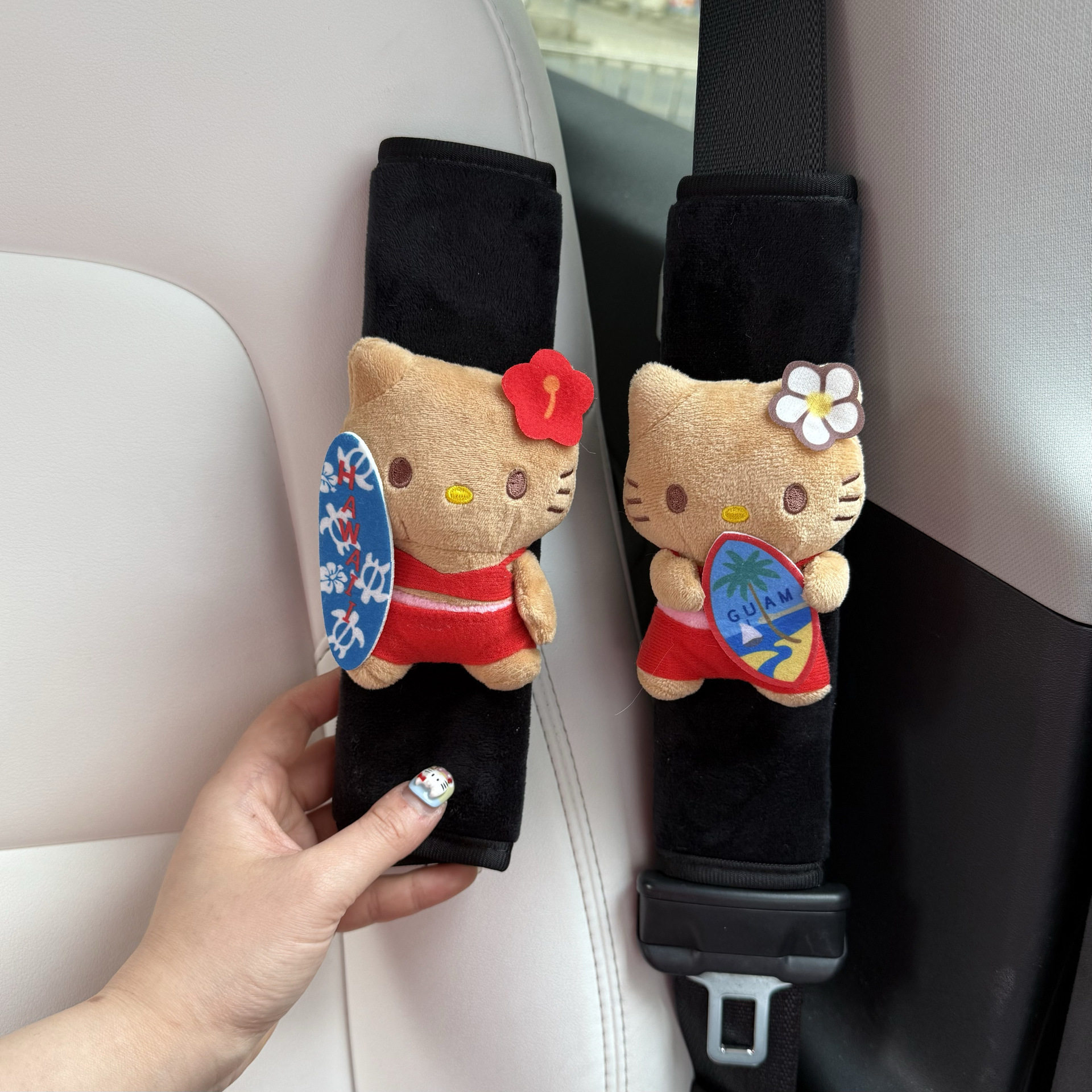 黑皮夏威夷挂件海滩冲浪可爱