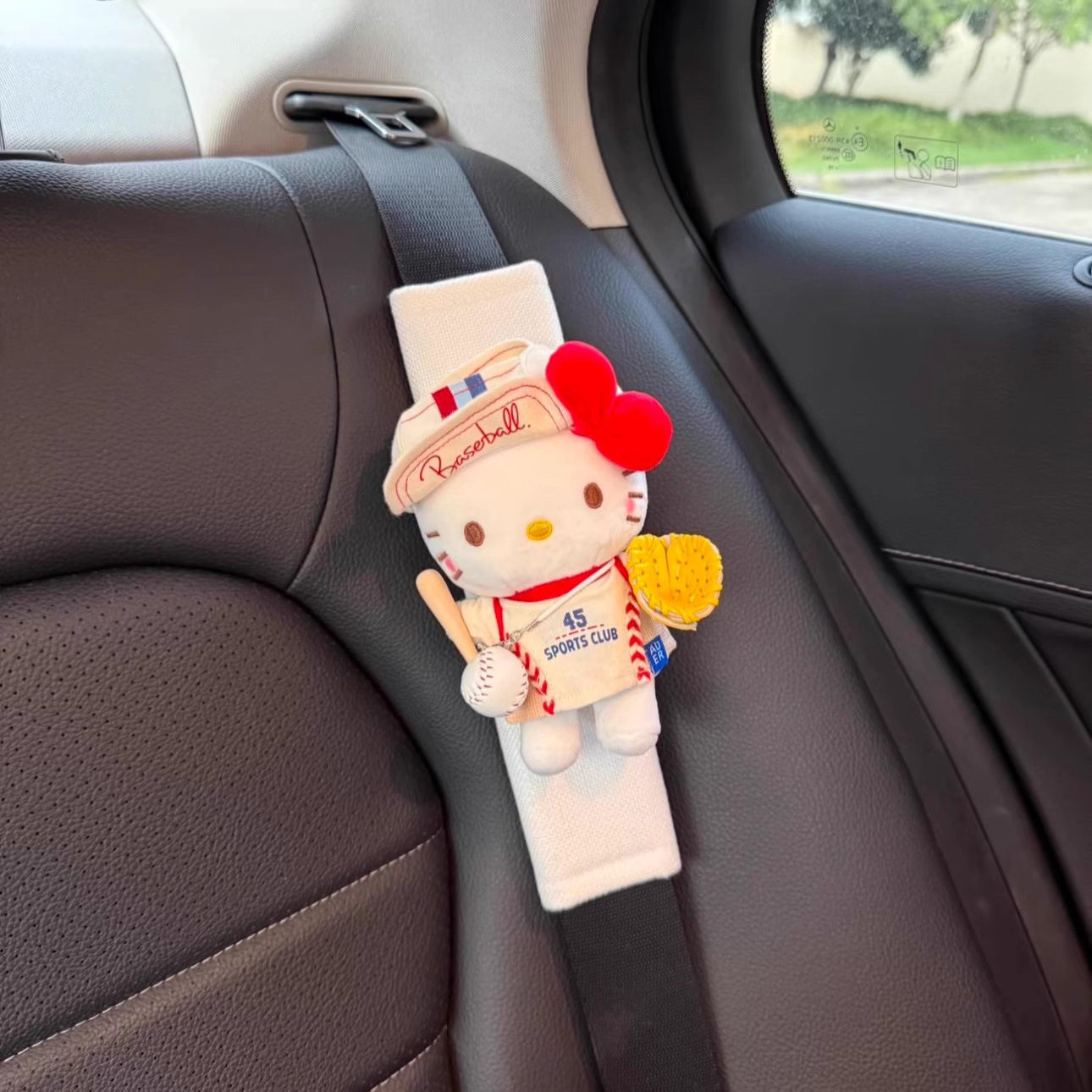 正版棒球HelloKitty护肩套