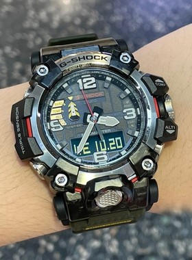 卡西欧手表GWG-2000-1A3/1000-1A1/GB-4A/TLC-1A/1A5电波男表泥王