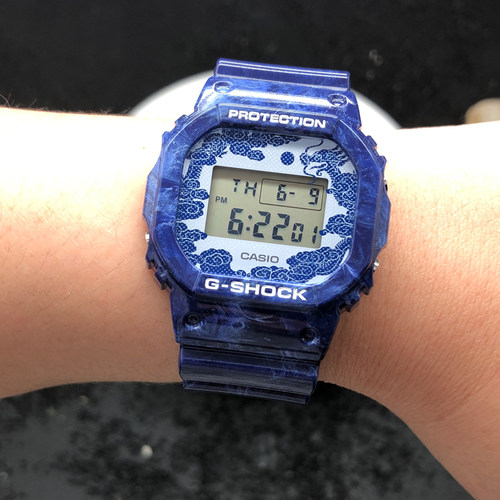 卡西欧电子运动防水男表手表