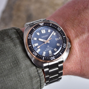精工手表Prospex限量潜水机械男表 SPB288J1/335/337/313J1/317J1