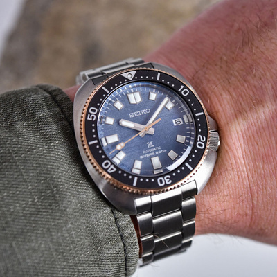 精工手表Prospex限量潜水机械男表 SPB288J1/335/337/313J1/317J1