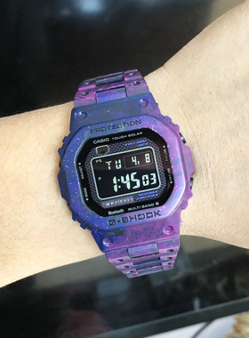 卡西欧40周年限量电波防水男表 GCW-B5000UN-6/PG/PS/SS/GM-B2100