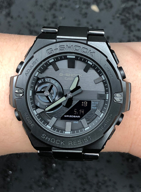 卡西欧手表GST-B500BD-1A/D/B400X/AD-1A4/3A/1A9/CD蓝牙男表防水