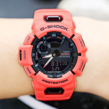 卡西欧G-SHOCK GBA-900-4A/1A6/800/7A计步圈速卡路里蓝牙男手表