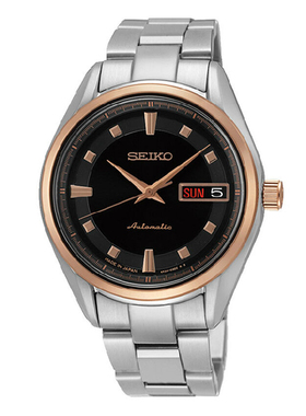 精工手表全国联保2年 SRP892J1/894/890J1机械女表防水手表情侣表