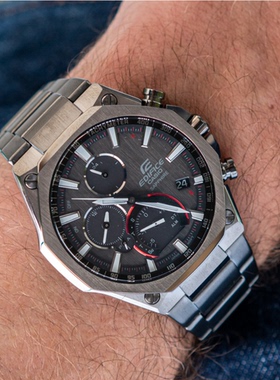 卡西欧Edifice EQB-1100YDC-1A/1200YD/1000XYD光动能蓝牙男手表