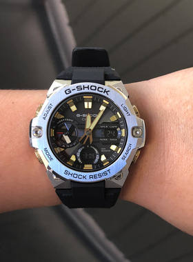 卡西欧手表GST-B400CX-1A/XD-1A2/AD/BD太阳能蓝牙男腕表蛇年限量