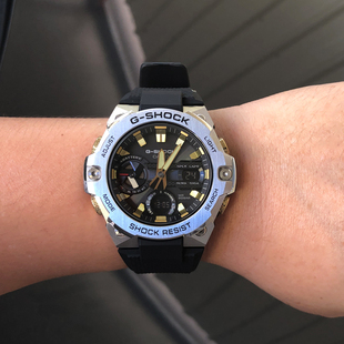 B400CX 1A2 BD太阳能蓝牙男腕表蛇年限量 卡西欧手表GST