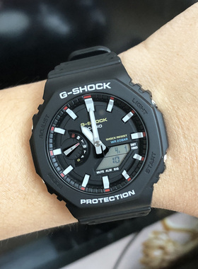 卡西欧手表GA-2100RL-1A/1A1/FR-5A/3A/VB-1A/4A/BP 电子男腕表